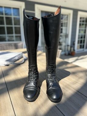 Tredstep Donatello III Tall Field Boots 39 RR